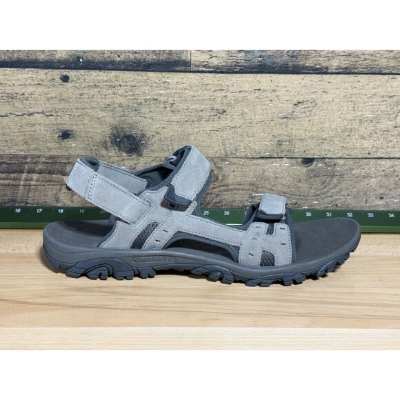?RARE- Merrell Men’s Convertible Hiking Sandals Hunting Water Sport Grip Sz 14 main image 9